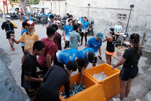 Race photo from Shake Out Run Jabar Run 2024