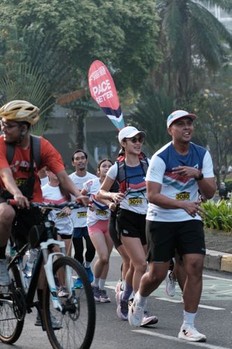 Race photo from MAKASSAR HALF MARATHON 2025 VIBES