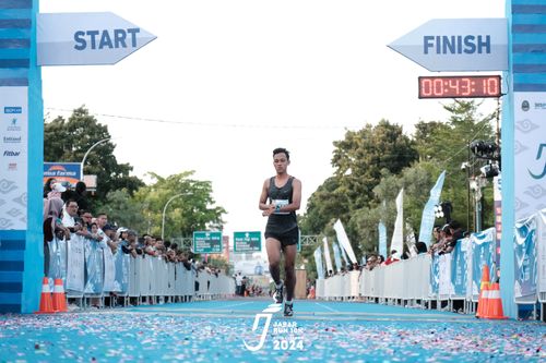 Race photo from Jabar Run 10K 2024