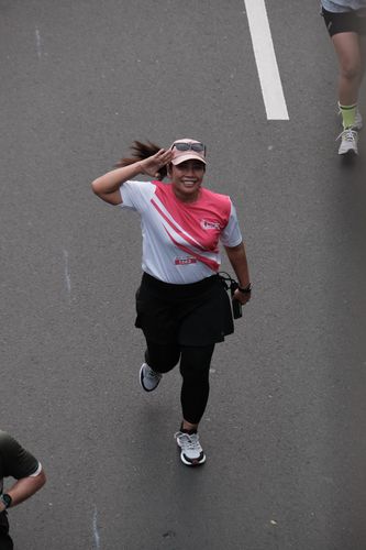 Race photo from Smartfren Run 2024 Vibes