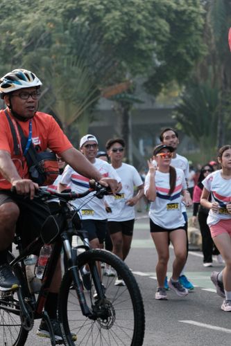 Race photo from MAKASSAR HALF MARATHON 2025 VIBES