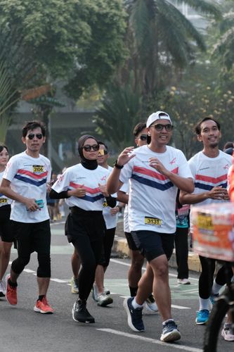 Race photo from MAKASSAR HALF MARATHON 2025 VIBES
