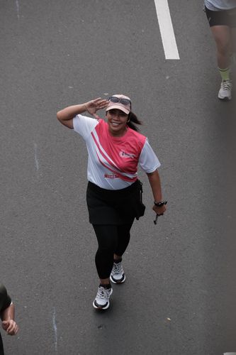 Race photo from Smartfren Run 2024 Vibes