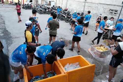 Race photo from Shake Out Run Jabar Run 2024