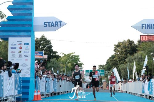 Race photo from Jabar Run 10K 2024