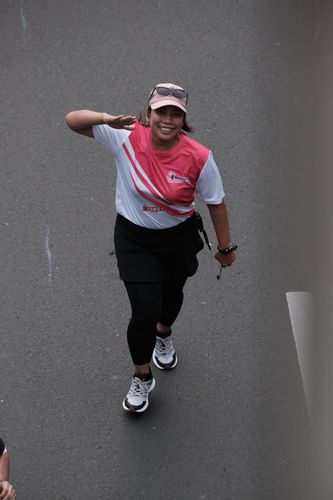Race photo from Smartfren Run 2024 Vibes
