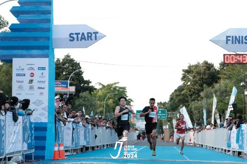 Race photo from Jabar Run 10K 2024