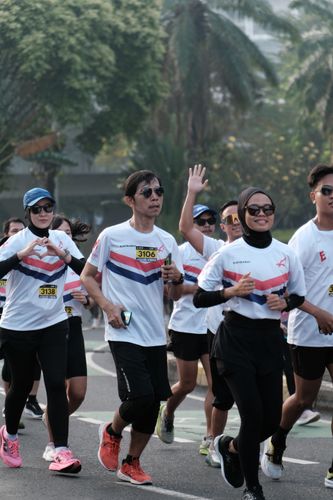 Race photo from MAKASSAR HALF MARATHON 2025 VIBES