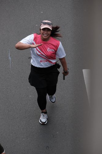 Race photo from Smartfren Run 2024 Vibes