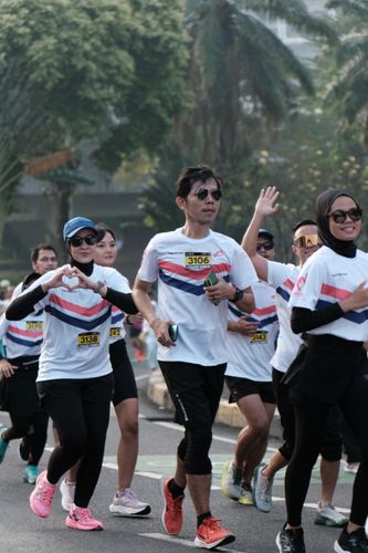 Race photo from MAKASSAR HALF MARATHON 2025 VIBES