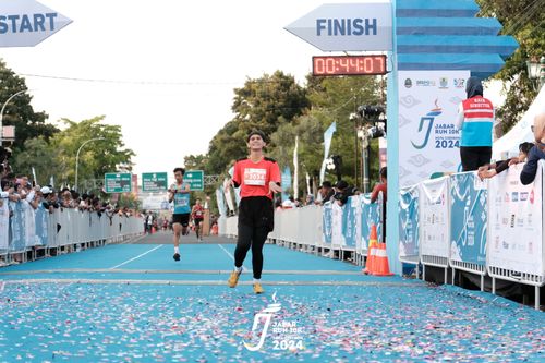Race photo from Jabar Run 10K 2024