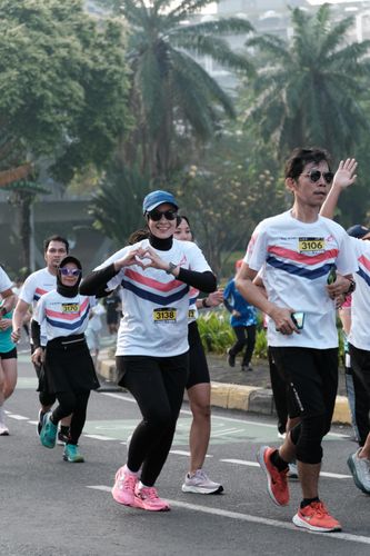 Race photo from MAKASSAR HALF MARATHON 2025 VIBES