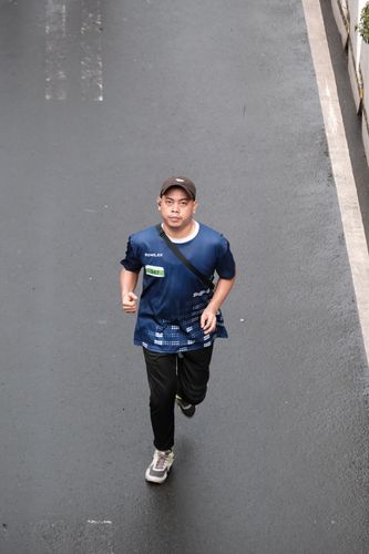 Race photo from Road to BAF Lions Run 2024