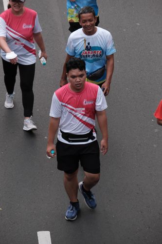 Race photo from Smartfren Run 2024 Vibes
