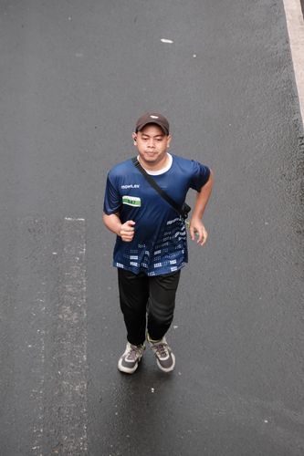 Race photo from Road to BAF Lions Run 2024
