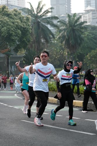 Race photo from MAKASSAR HALF MARATHON 2025 VIBES