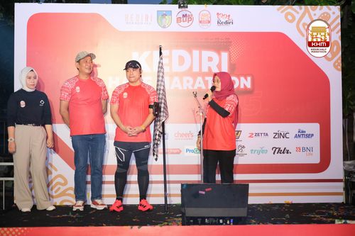 Race photo from Kediri Half Marathon 2025