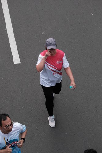 Race photo from Smartfren Run 2024 Vibes