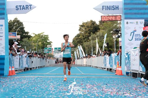 Race photo from Jabar Run 10K 2024