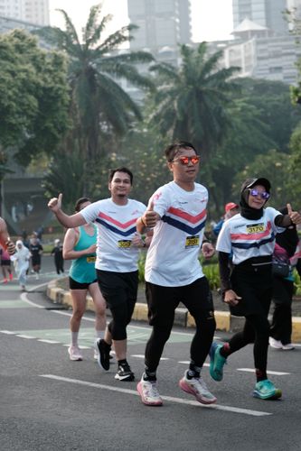 Race photo from MAKASSAR HALF MARATHON 2025 VIBES