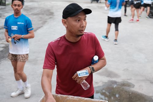 Race photo from Shake Out Run Jabar Run 2024