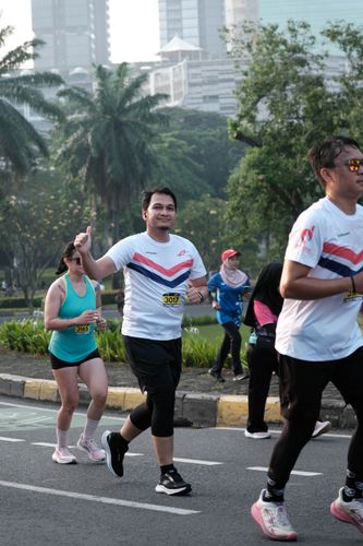 Race photo from MAKASSAR HALF MARATHON 2025 VIBES
