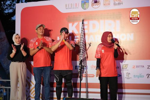 Race photo from Kediri Half Marathon 2025