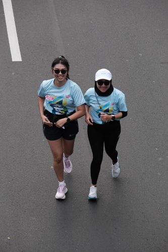 Race photo from Smartfren Run 2024 Vibes