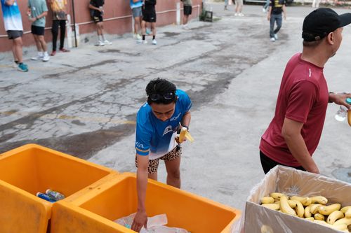 Race photo from Shake Out Run Jabar Run 2024