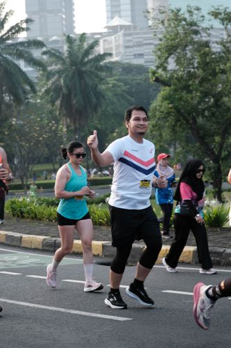 Race photo from MAKASSAR HALF MARATHON 2025 VIBES