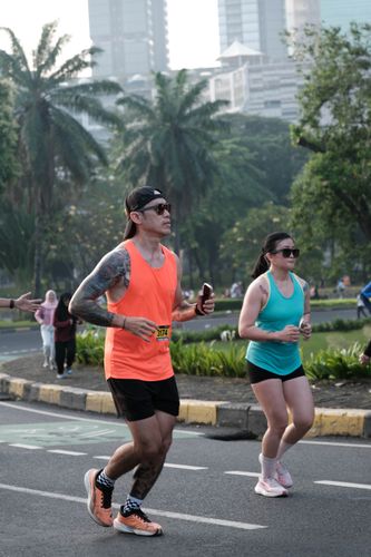 Race photo from MAKASSAR HALF MARATHON 2025 VIBES