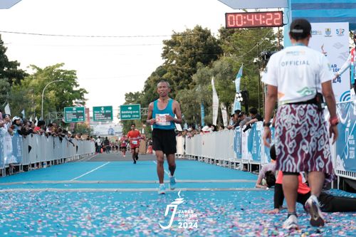 Race photo from Jabar Run 10K 2024