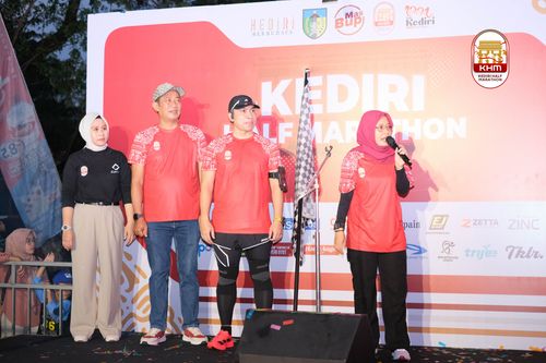 Race photo from Kediri Half Marathon 2025