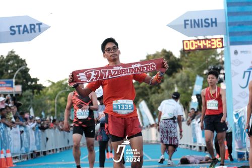 Race photo from Jabar Run 10K 2024