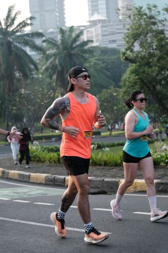 Race photo from MAKASSAR HALF MARATHON 2025 VIBES