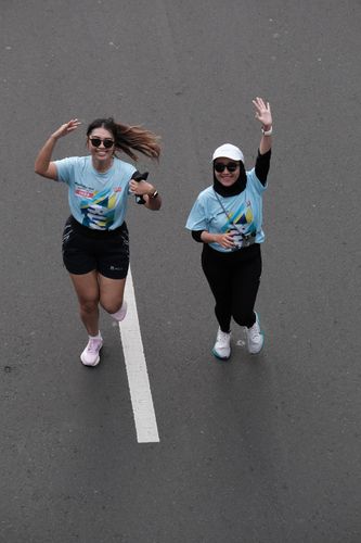 Race photo from Smartfren Run 2024 Vibes