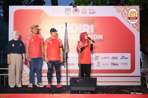 Race photo from Kediri Half Marathon 2025