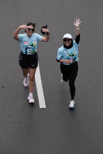 Race photo from Smartfren Run 2024 Vibes