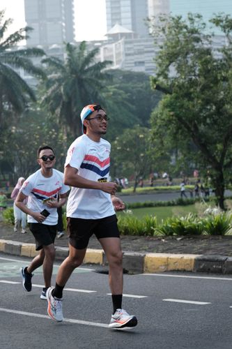 Race photo from MAKASSAR HALF MARATHON 2025 VIBES