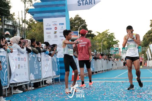 Race photo from Jabar Run 10K 2024