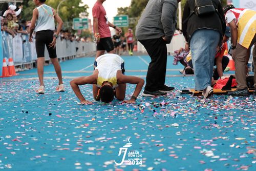 Race photo from Jabar Run 10K 2024