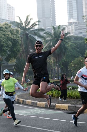 Race photo from MAKASSAR HALF MARATHON 2025 VIBES
