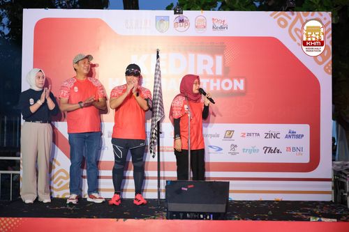 Race photo from Kediri Half Marathon 2025