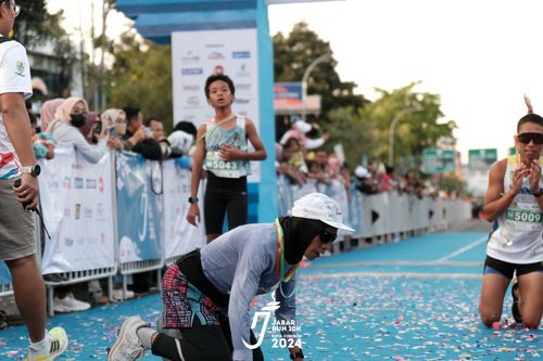 Race photo from Jabar Run 10K 2024