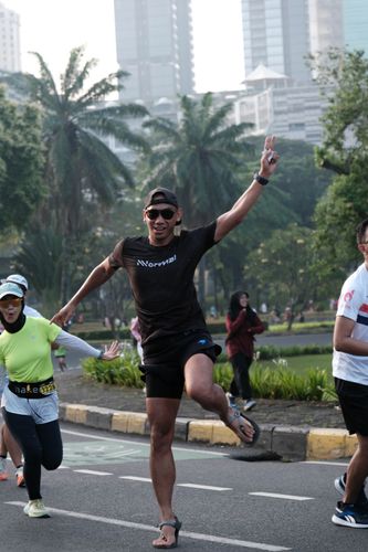 Race photo from MAKASSAR HALF MARATHON 2025 VIBES