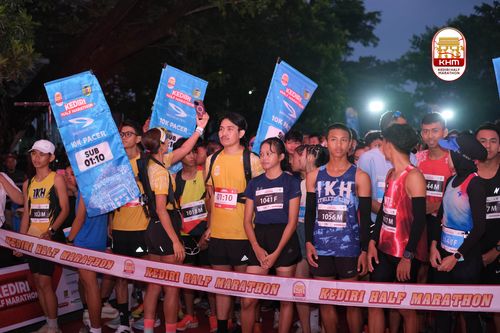 Race photo from Kediri Half Marathon 2025