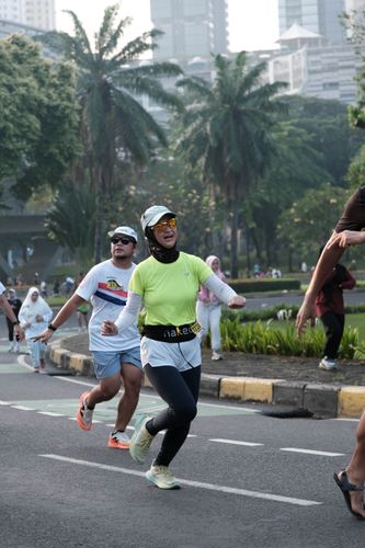Race photo from MAKASSAR HALF MARATHON 2025 VIBES