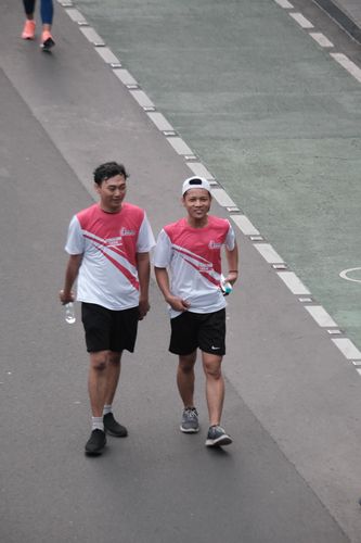 Race photo from Smartfren Run 2024 Vibes