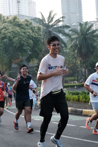 Race photo from MAKASSAR HALF MARATHON 2025 VIBES