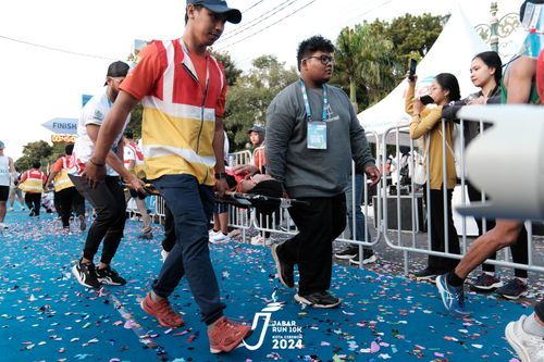 Race photo from Jabar Run 10K 2024